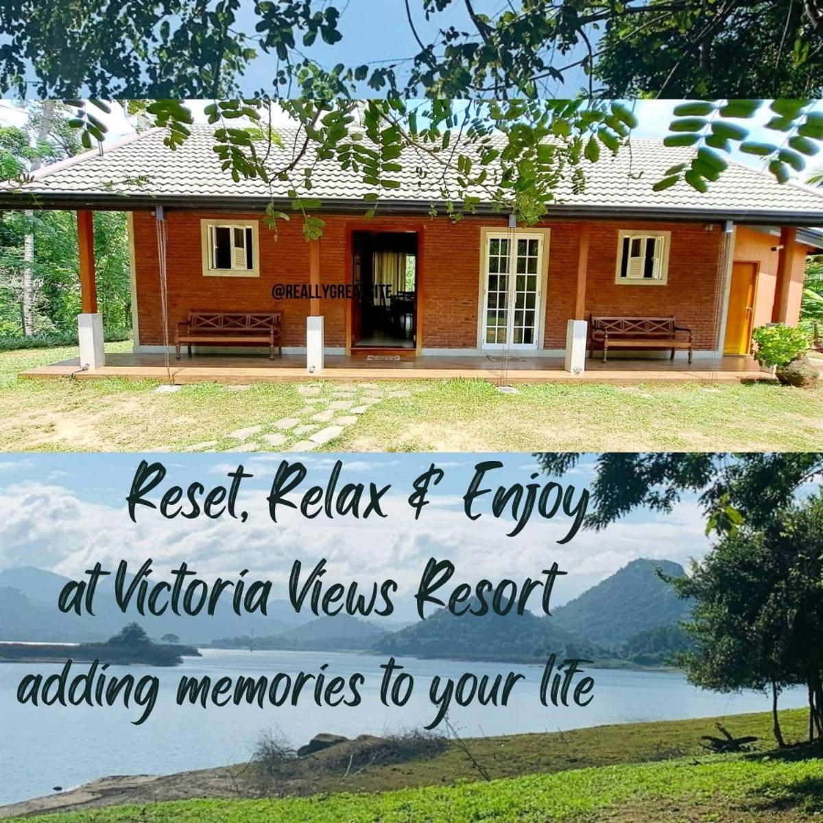 Victoria Views Resort Kandy Digana Kültér fotó